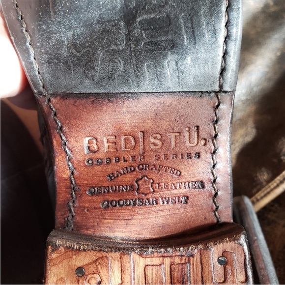 Bed Stu Manchester boot 7.5 - Picture 3 of 3